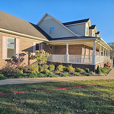 Softwashing-a-Large-Two-Story-Home-in-Leoma-TN 1